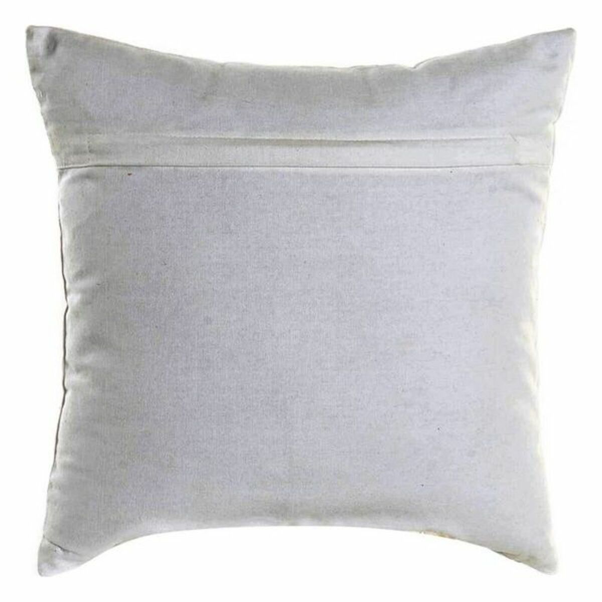 Padi DKD Home Decor Samet Geomeetriline (45 x 45 cm)